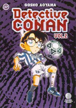 Portada Detective Conan Vol.2 Nº37