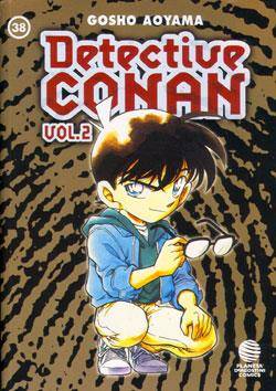 Portada Detective Conan Vol.2 Nº38