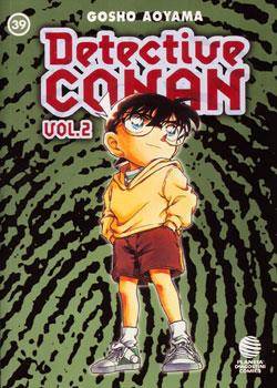 Portada Detective Conan Vol.2 Nº39