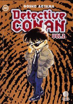 Portada Detective Conan Vol.2 Nº40