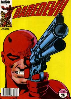 Portada Daredevil Vol I # 17