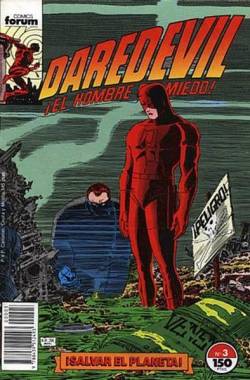 Portada Daredevil Vol Ii # 03