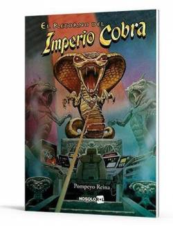 Portada Retorno Del Imperio Cobra, El (Librojuego)