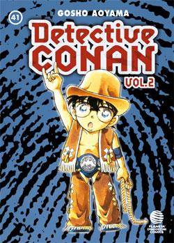 Portada Detective Conan Vol.2 Nº41