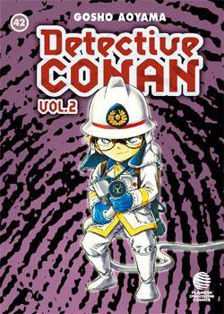 Portada Detective Conan Vol.2 Nº42