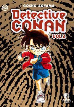 Portada Detective Conan Vol.2 Nº43