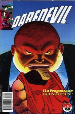 Portada Daredevil Vol Ii # 04