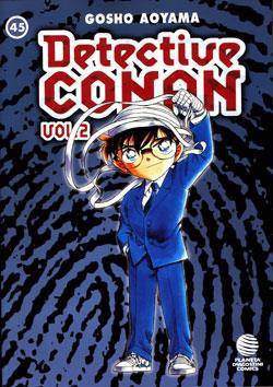 Portada Detective Conan Vol.2 Nº45