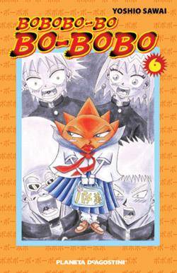 Portada Bobobo-Bo Bo-Bobo Nº06