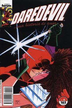 Portada Daredevil Vol Ii # 06