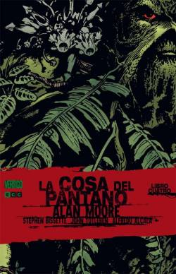 Portada Cosa Del Pantano De Alan Moore Volumen 4 (4 De 6) (Nueva Edicion)