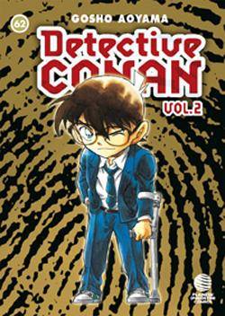 Portada Detective Conan Vol.2 Nº62