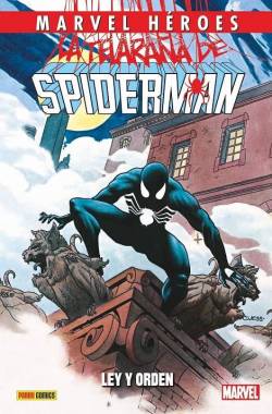 Portada Marvel Heroes: La Telaraña De Spiderman Ley Y Orden
