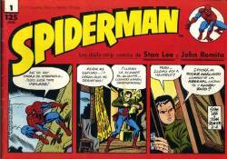 Portada Spiderman Tiras De Prensa # 01