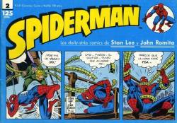 Portada Spiderman Tiras De Prensa # 02