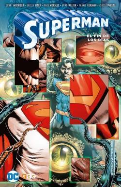 Portada Superman: El Fin De Los Dias (13-18 Usa)