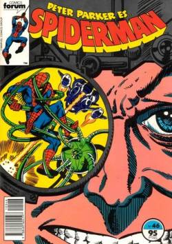 Portada Spiderman Vol I # 046