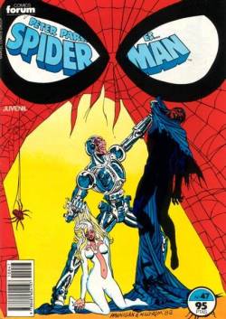 Portada Spiderman Vol I # 047