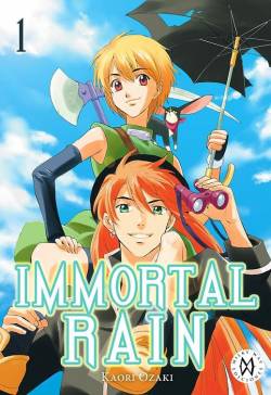 Portada Immortal Rain Nº01