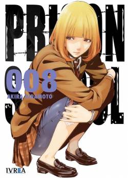 Portada Prison School Nº08