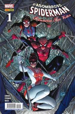 Portada Spiderman: Renueva Tus Votos Nº01