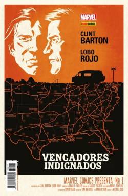 Portada Vengadores Indignados Nº01 (Portada Variante)