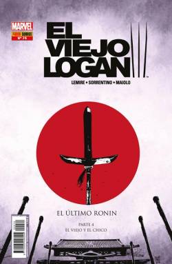 Portada Lobezno: El Viejo Logan Nº74 (Numero 11 Nueva Etapa Tras Secret Wars)