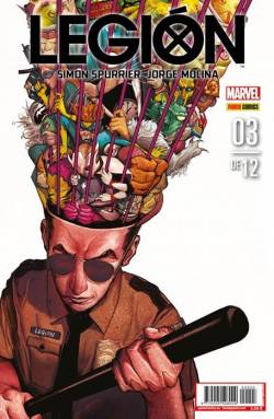 Portada Legion Nº03 (3 De 12)