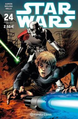 Portada Star Wars Nº24