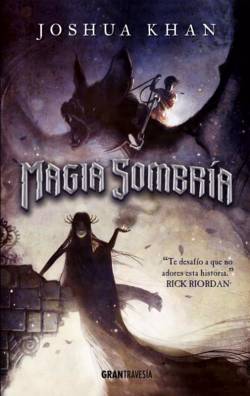 Portada Magia Sombria (Magia Sombria 1)