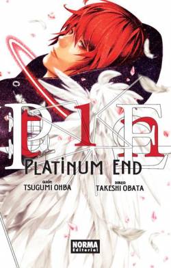 Portada Platinum End Nº01