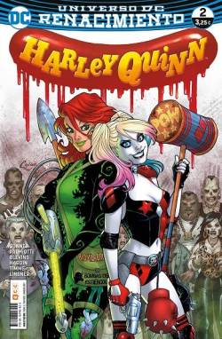 Portada Harley Quinn Nº02 / 10 (Universo Dc Renacimiento)