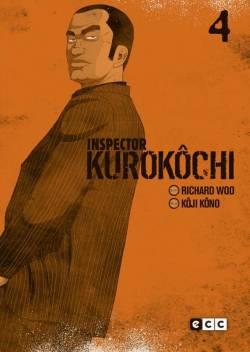 Portada Inspector Kurokôchi Nº04
