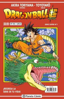 Portada Dragon Ball Super Nº01 (Serie Roja Nº212)