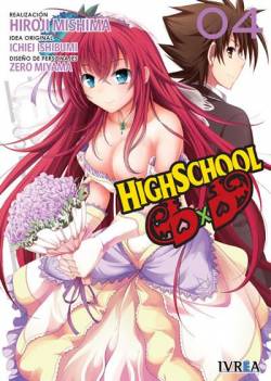 Portada Highschool Dxd Nº04