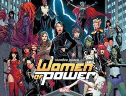 Portada Marvel Heroes Of Power: Women Of Marvel Standee Punch-Out Book
