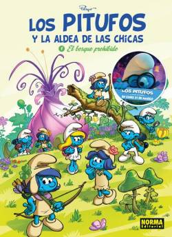 Portada Pitufos Y La Aldea De Las Chicas Vol.1, Los: El Bosque Prohibido