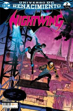 Portada Nightwing Nº02 / 9 (Universo Dc Renacimiento)
