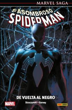 Portada Marvel Saga Vol.029: Asombroso Spiderman 12 De Vuelta Al Negro