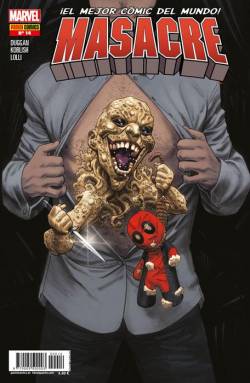 Portada Masacre (Deadpool) Nº14