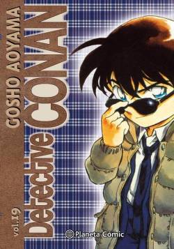 Portada Detective Conan Nº19 (Nueva Edicion)
