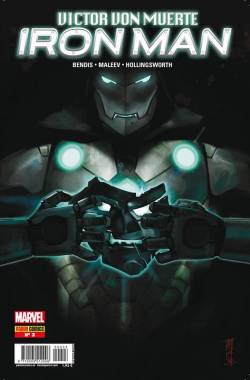 Portada Victor Von Muerte: Iron Man Nº03