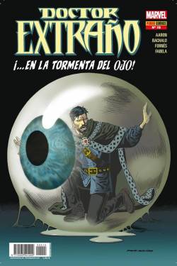 Portada Doctor Extraño Nº15 (Numero 3 Nueva Etapa)