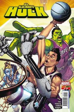 Portada Alucinante Hulk Nº59