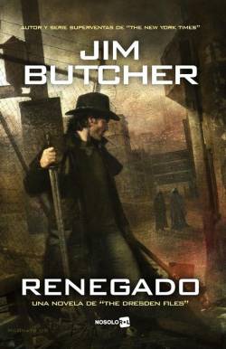 Portada The Dresden Files Vol.11: Renegado