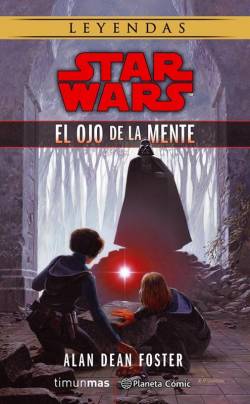 Portada Star Wars: El Ojo De La Mente (Novela)
