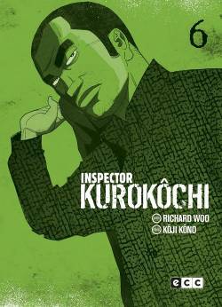 Portada Inspector Kurokôchi Nº06