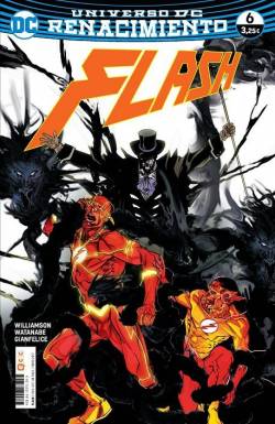 Portada Flash Nº20 / 6 (Universo Dc Renacimiento)