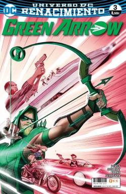 Portada Green Arrow Nº03 (Universo Dc Renacimiento)