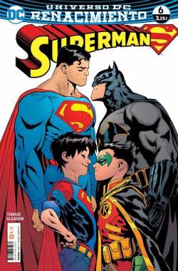 Portada Superman Nº06 / 61 (Universo Dc Renacimiento)